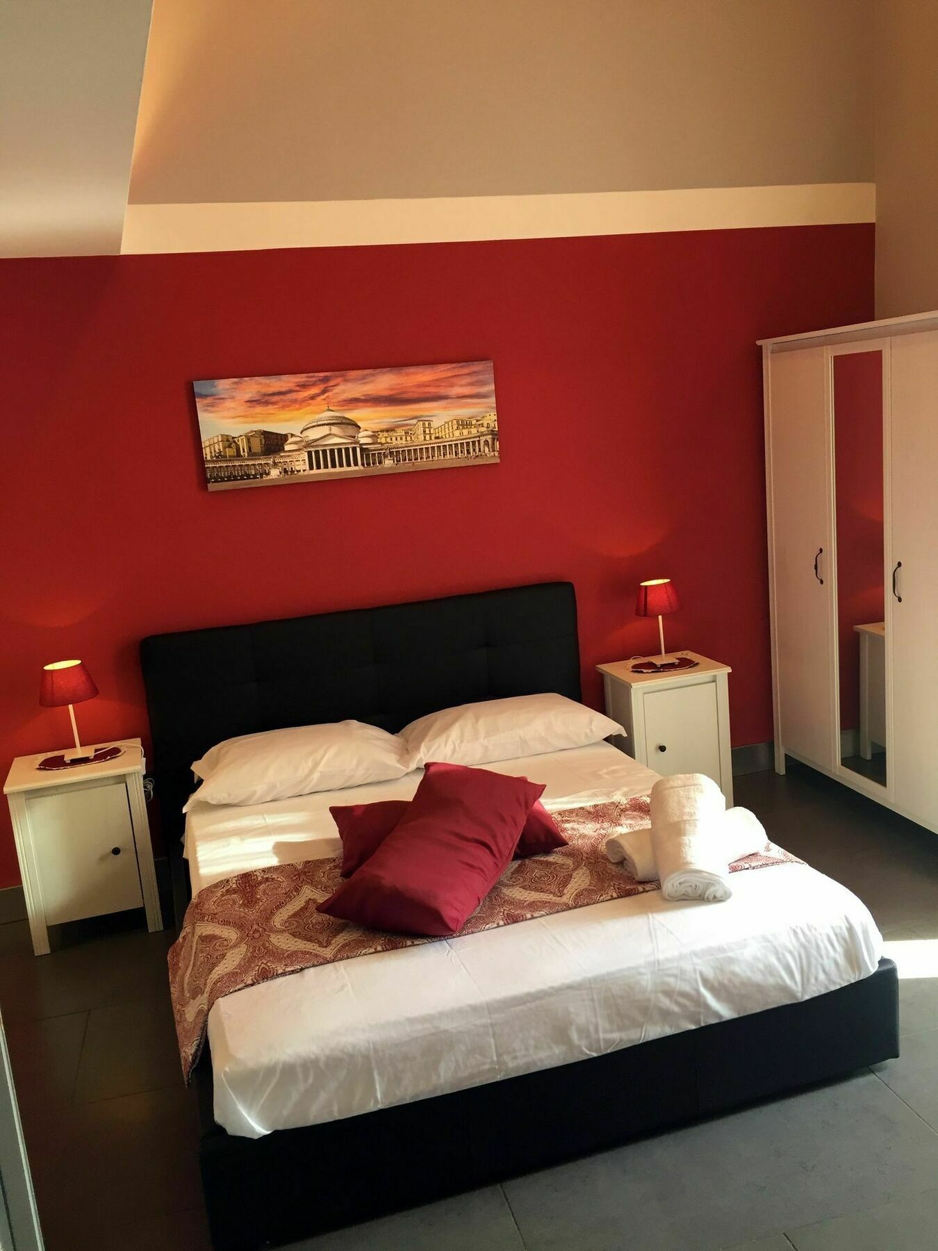 ナポリ Dante & Beatrice Bed & Breakfast エクステリア 写真